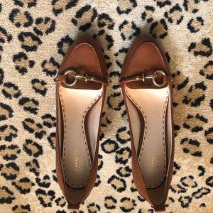 Coach  Size 8.5 Saddle heels